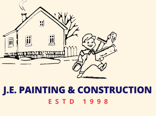 J.E. Painting Logo